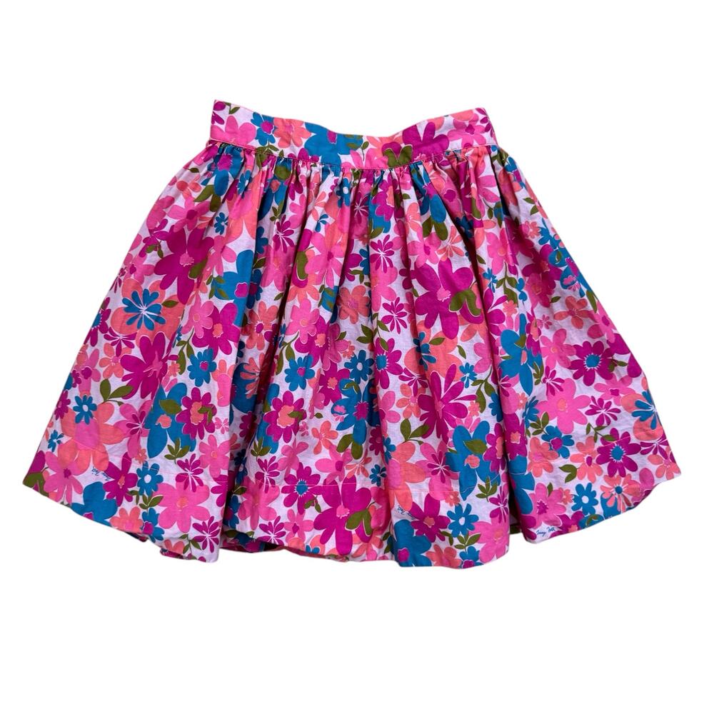 Tracy Feith for Target Multicolor Floral Mini Skirt Cotton Size 3